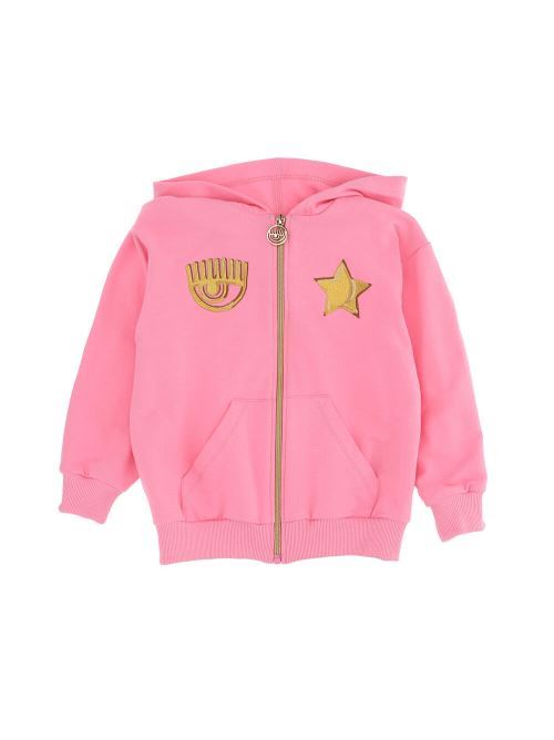 HOODIE APERTA EYESTAR GOL CHIARA FERRAGNI | 510806 0250/95